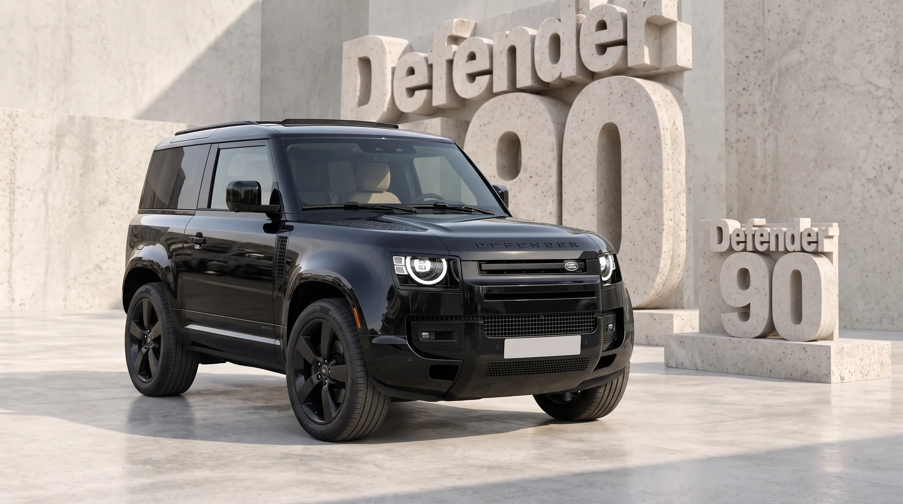 Defender 90 — תמונת השראה