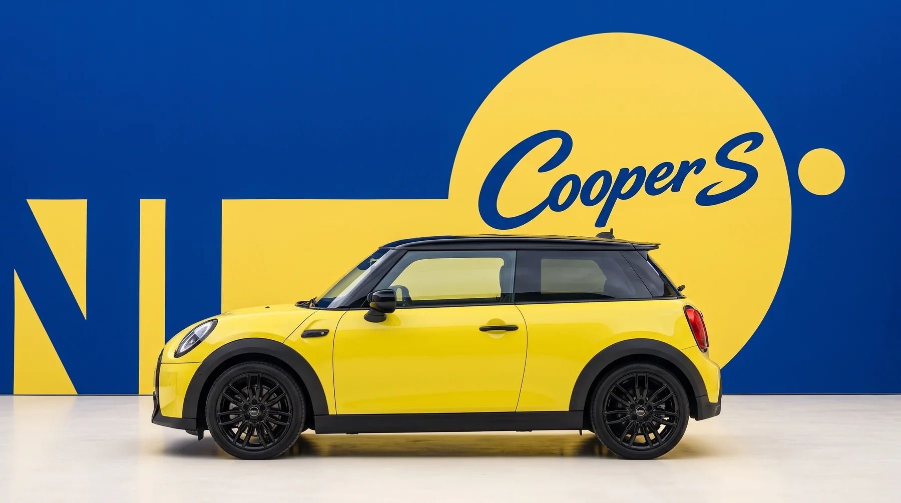 MINI Cooper S — תמונת השראה